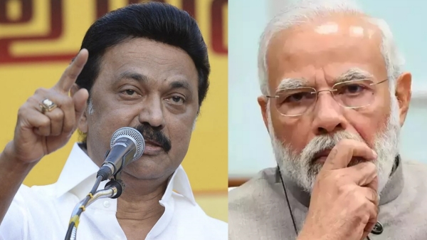 hindi m k stalin narendra modi