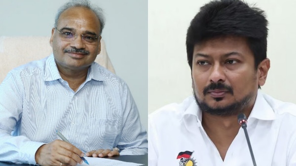 udhayanidhi stalin pradeep yadav ias mk stalin