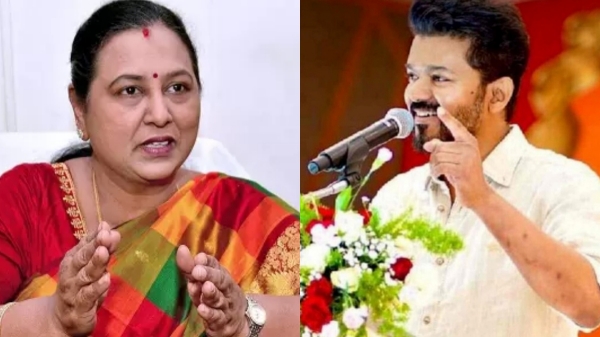 tvk maanadu premalatha vijayakanth actor vijay tvk maanadu premalatha vijayakanth actor vijay