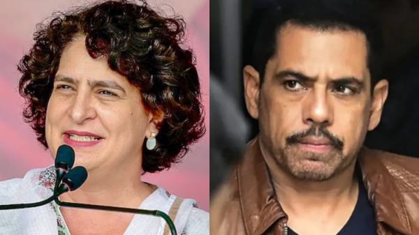 priyanka gandhi wayanad by election 2024 congress