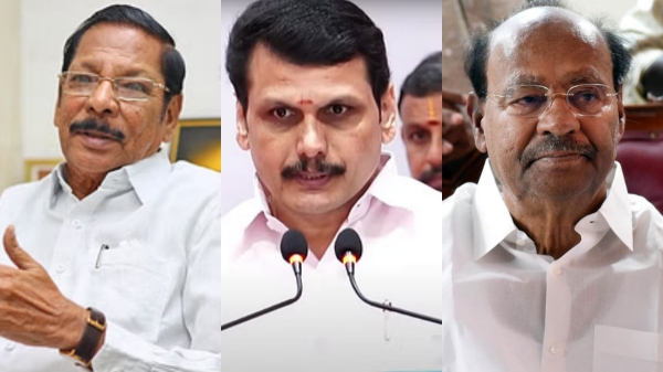 rs bharathi ramadoss senthil balaji