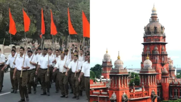 Chennai high court judge questions Police about not allowing RSS rally