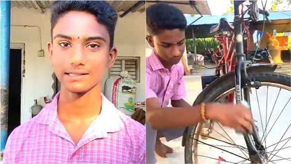 salem student bicycle