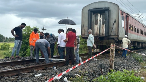 train accident train chennai