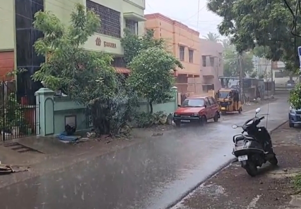 chennai rain