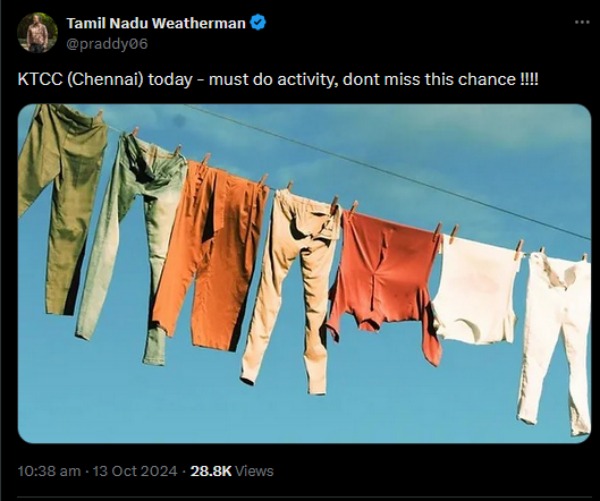 rain tamil nadu weatherman