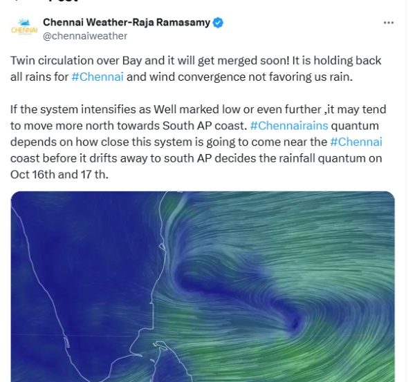 chennai rains rain