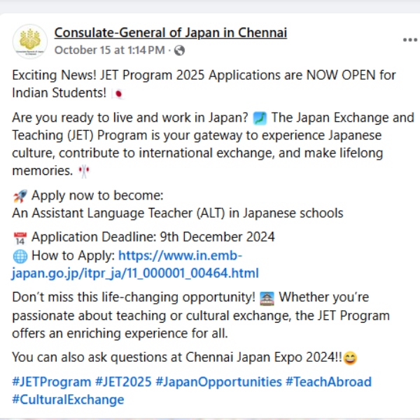 jobs japan teacher