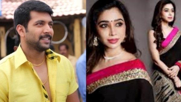 television jayam ravi aarthi