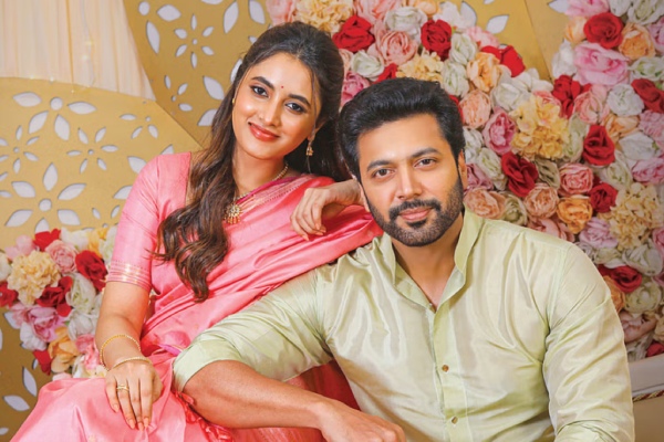 television jayam ravi aarthi
