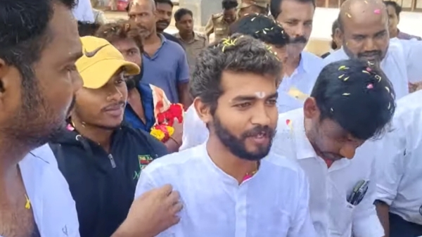 mahavishnu police crime