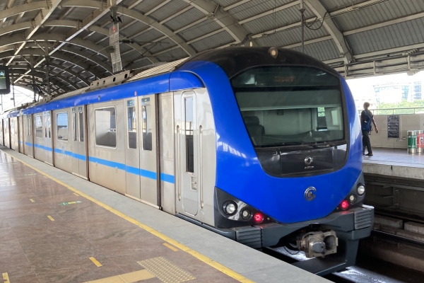 chennai metro niramala sitharaman chennai