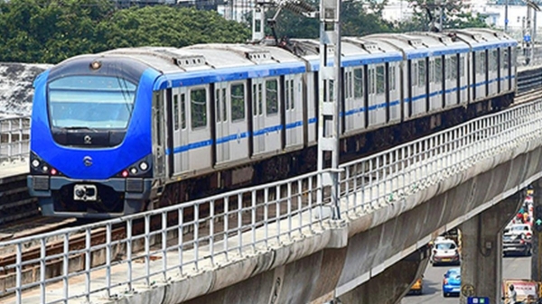 chennai metro train