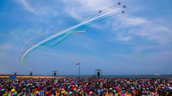 chennai air show 2024 iaf airshow 2024 indian air force