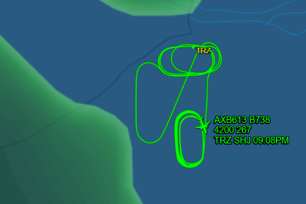 tiruchirappalli emergency landing air india