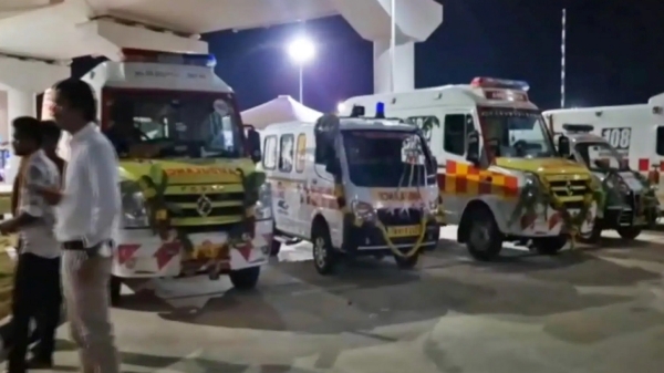 tiruchirappalli emergency landing air india