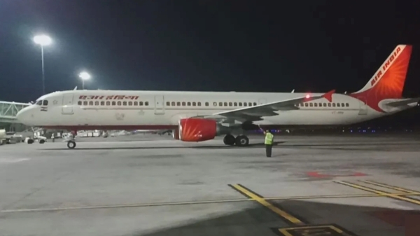 tiruchirappalli emergency landing air india