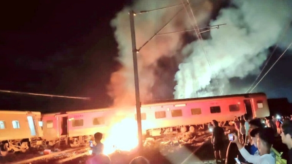 tiruvallur train accident