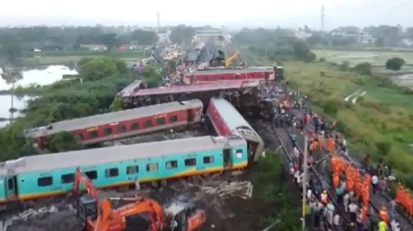 train accident train chennai