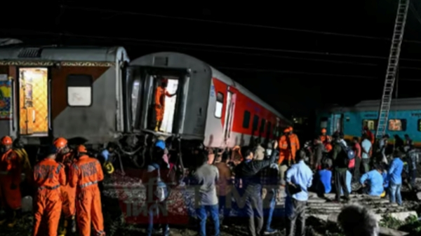 train accident train chennai