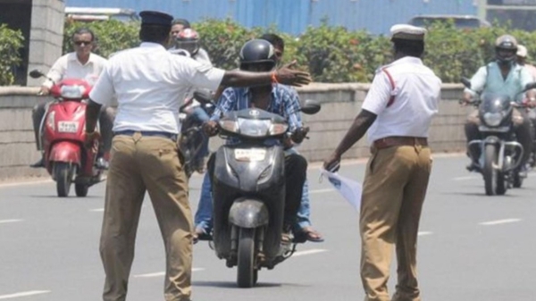 coimbatore traffic police