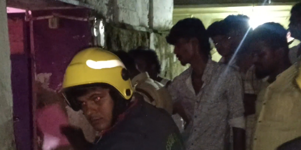 firecracker accident