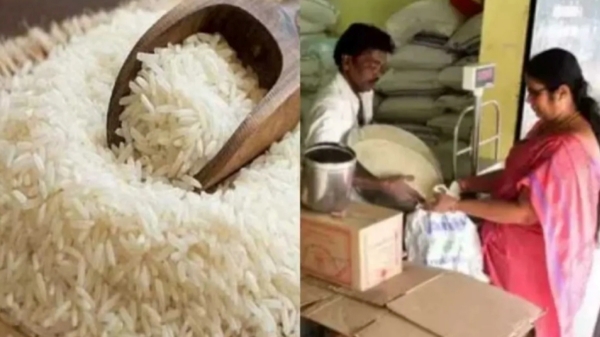 ration enriched rice central government