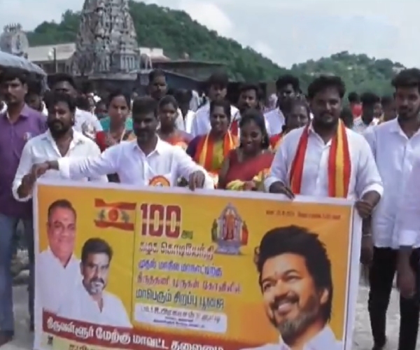 thiruthani murugan temple vijay tvk