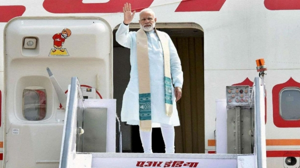 narendra modi russia