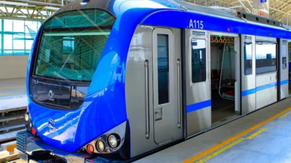 metro metro chennai