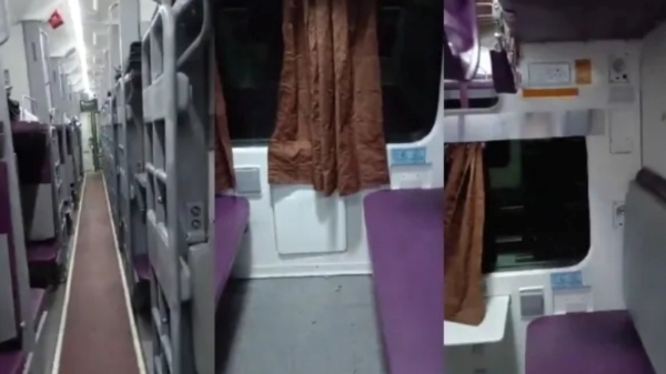train sleeper coach