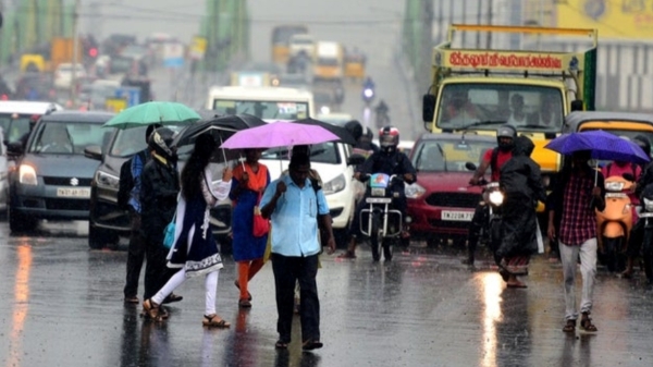 rain weather chennai
