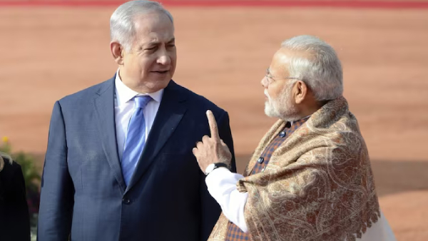 narendra modi netanyahu