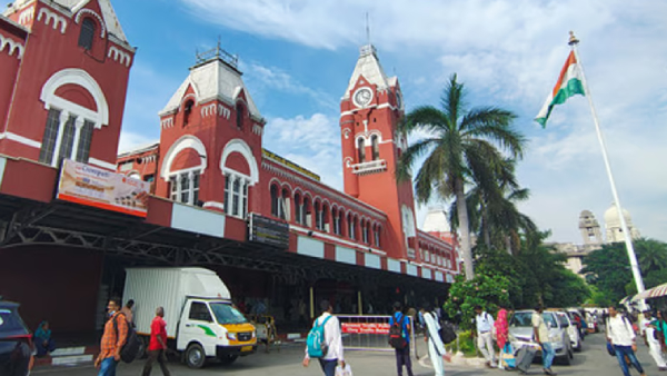 chennai central railway station