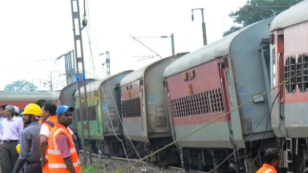 train accident train chennai