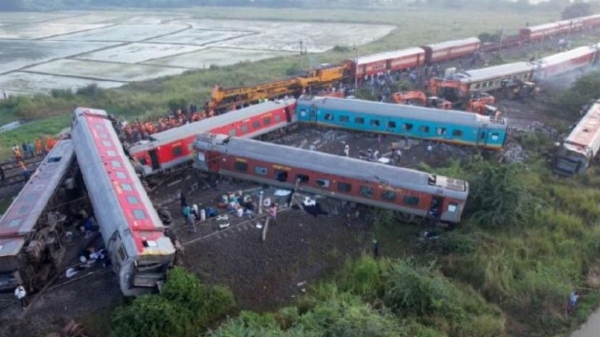 train accident train chennai
