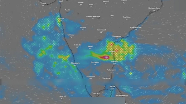 bay of bengal chennai cyclone depression