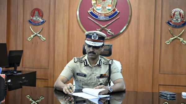 arun ips chennai police