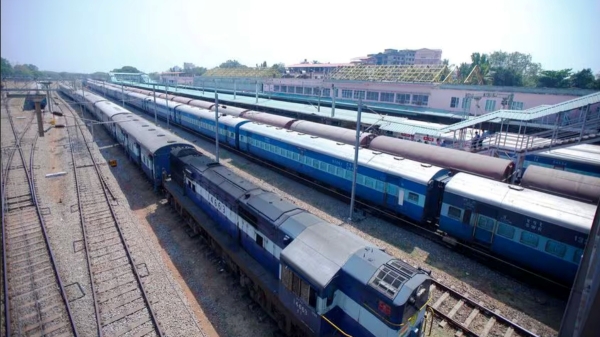 deepavali railway