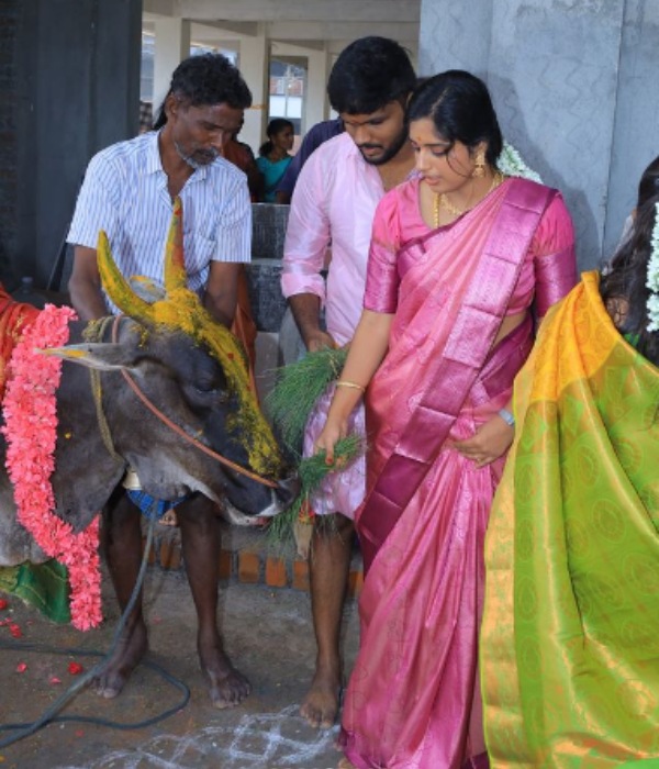 ethirneechal serial actress sathya devaraj