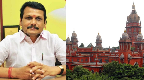 senthil balaji chennai court