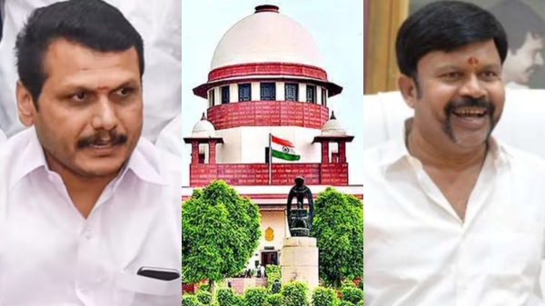 senthil balaji supreme court kc palanisamy