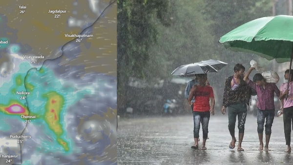 Tamil Nadu Rains weather rain