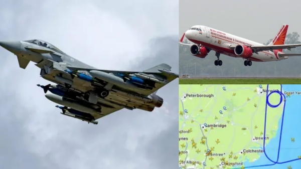 london air india flight
