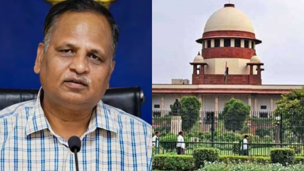 supreme court satyendar jain aap