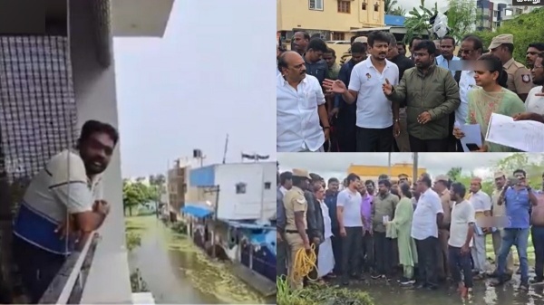 udhayanidhi stalin chennai rain udhayanidhi stalin chennai rain
