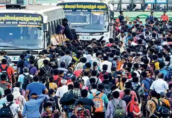 sleeper coach ac coach kilambakkamn