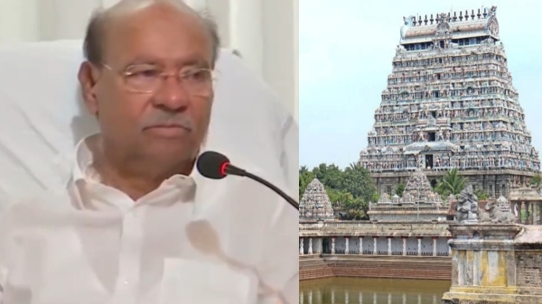 chidambaram nataraja temple ramdas pmk