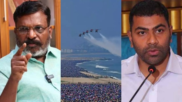 chennai air show 2024 aadhav arjuna thirumavalavan chennai air show 2024 aadhav arjuna thirumavalavan