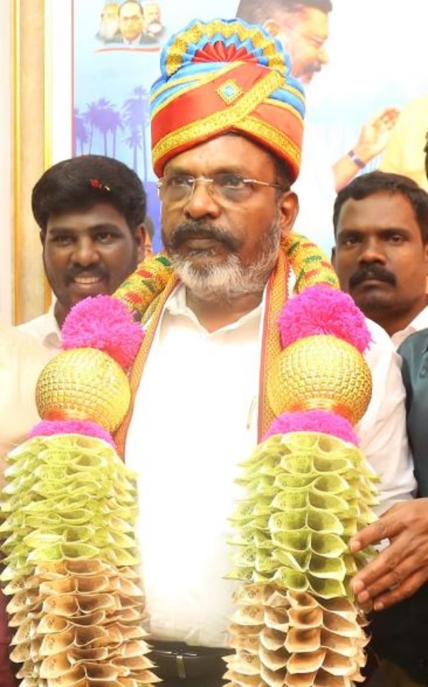 thirumavalavan vck
